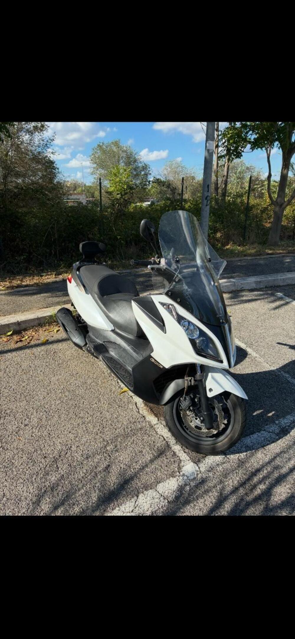 Kymco Downtown 300i ABS (2009 - 17) (3)
