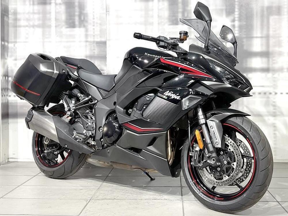Kawasaki Ninja 1000 SX Tourer (2021 - 24)