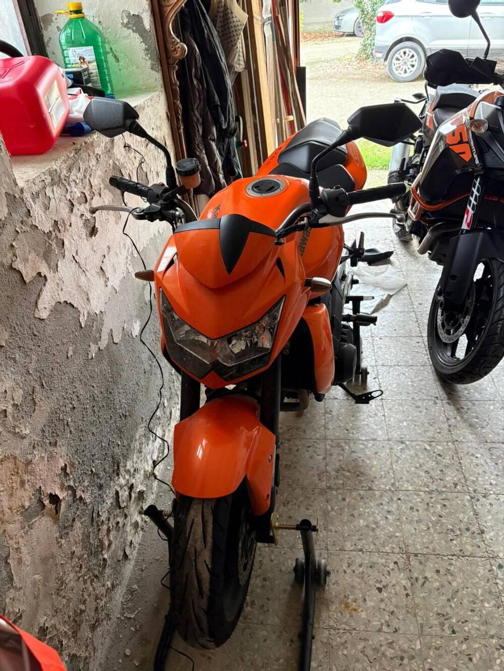 Kawasaki Z 750 ABS (2007 - 14)