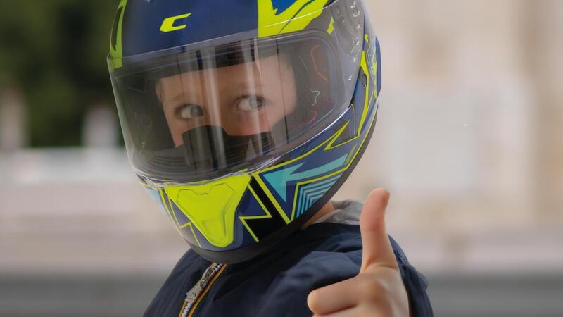 Casco integrale CGM 265 Micro