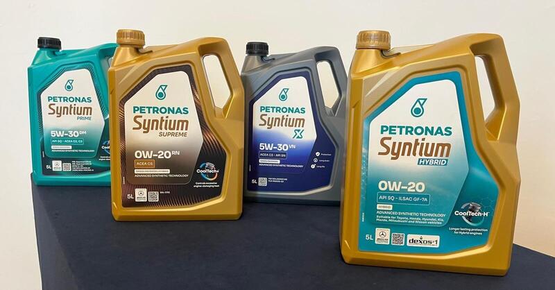 Petronas rinnova Syntium: una gamma ripensata per la mobilit&agrave; di ogni giorno