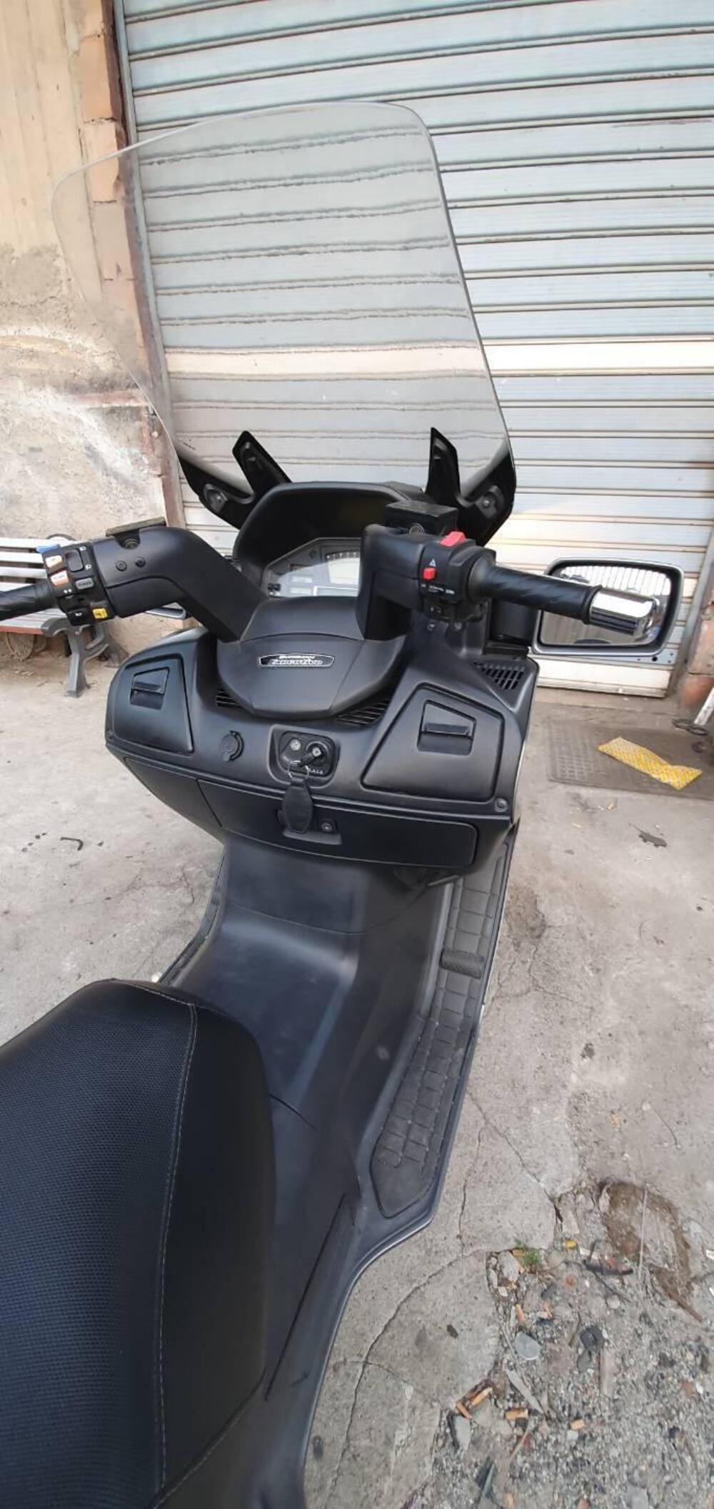 Suzuki Burgman AN 650 Executive ABS (2006 - 12) (3)