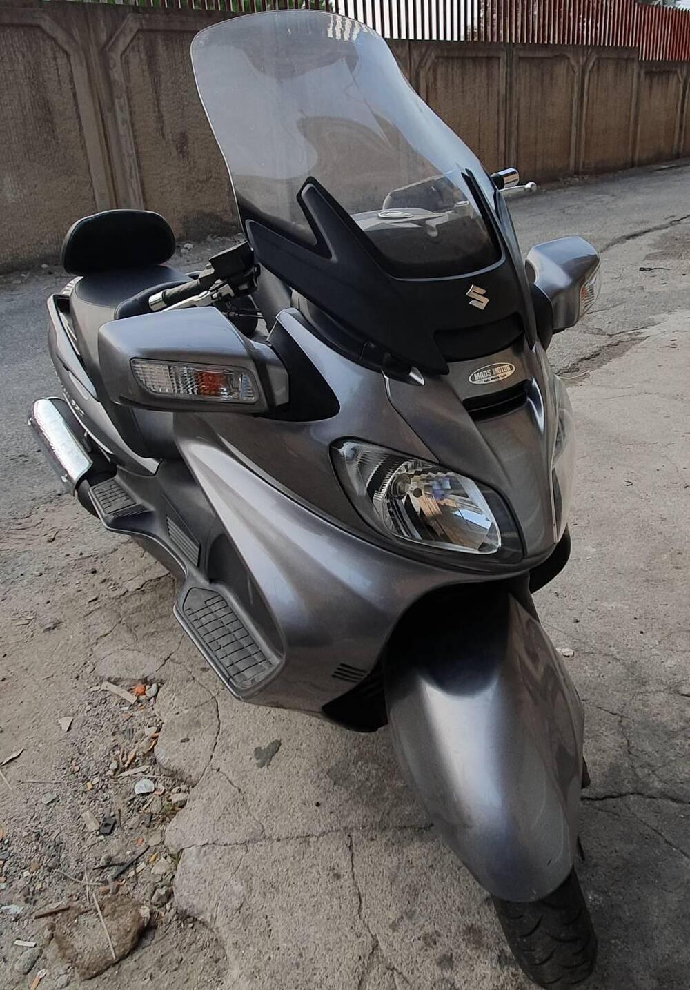 Suzuki Burgman AN 650 Executive ABS (2006 - 12) (4)