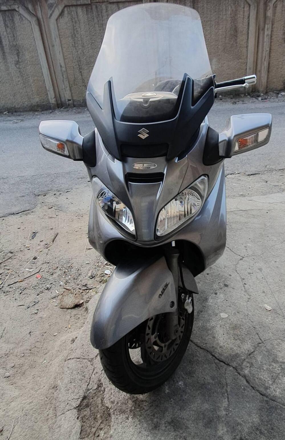 Suzuki Burgman AN 650 Executive ABS (2006 - 12) (5)