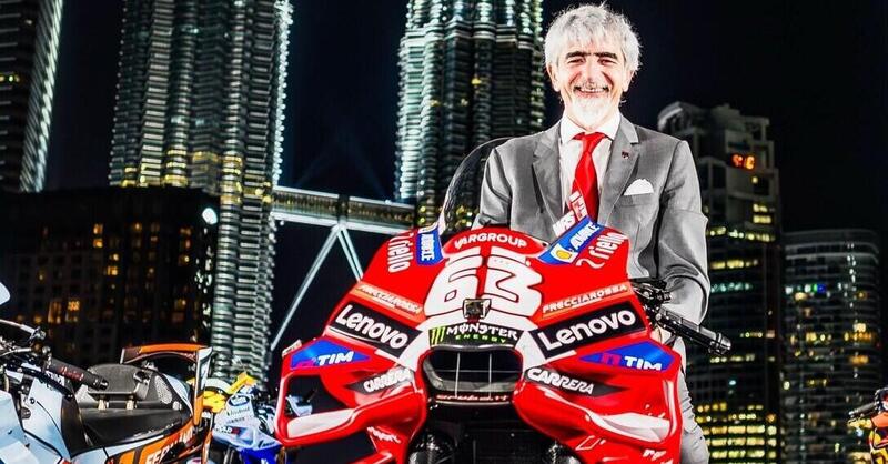 MotoGP 2026. Gigi Dall'Igna: "Siamo gli unici a non copiare gli altri. Intelligenza artificiale? Gli esseri umani devono guidare il sistema nella giusta direzione"