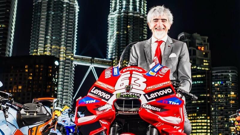 MotoGP 2026. Gigi Dall'Igna: "Siamo gli unici a non copiare gli altri. Intelligenza artificiale? Gli esseri umani devono guidare il sistema nella giusta direzione"