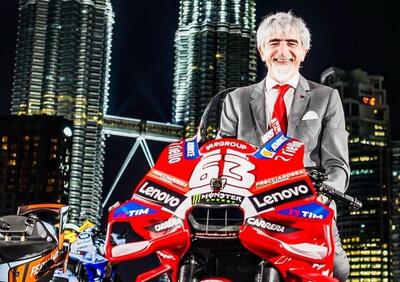 MotoGP 2026. Gigi Dall'Igna: Siamo gli unici a non copiare gli altri. Intelligenza artificiale? Gli esseri umani devono guidare il sistema nella giusta direzione