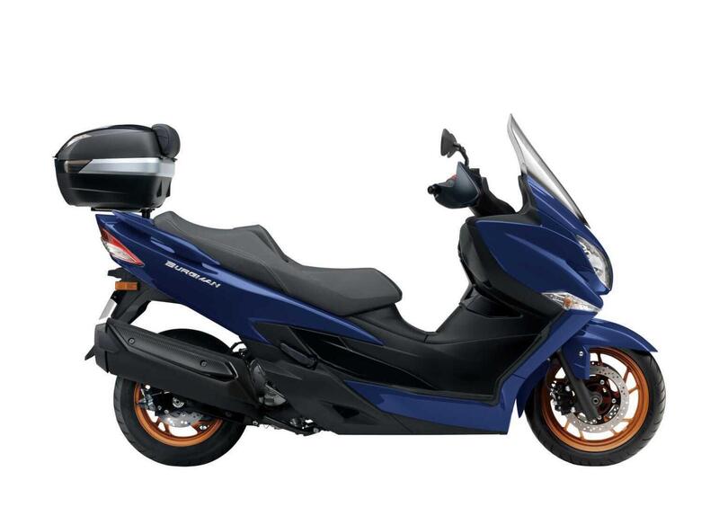 Suzuki Burgman AN 400 Burgman 400 Comfort (2026)