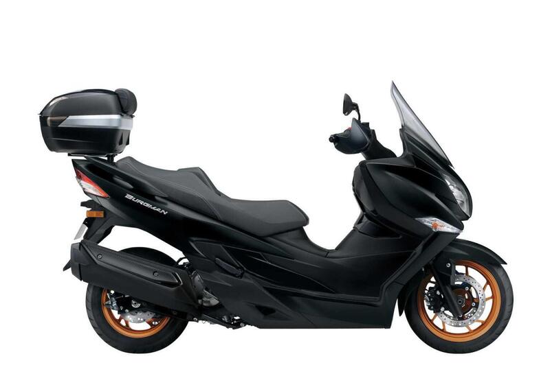 Suzuki Burgman AN 400 Burgman 400 Comfort (2026) (2)