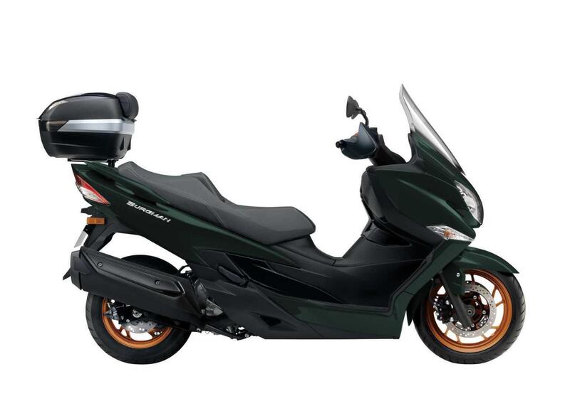 Suzuki Burgman AN 400 Burgman 400 Comfort (2026) (3)