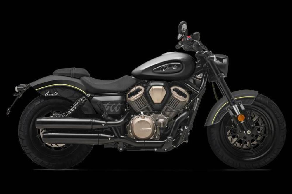 Benda Motorcycles Chinchilla 500 V2 (2025 - 26)