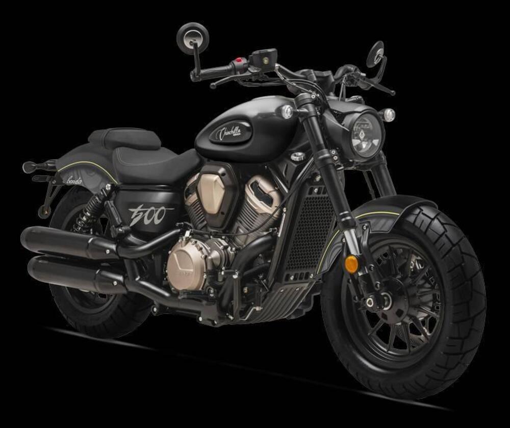 Benda Motorcycles Chinchilla 500 V2 (2025 - 26) (2)