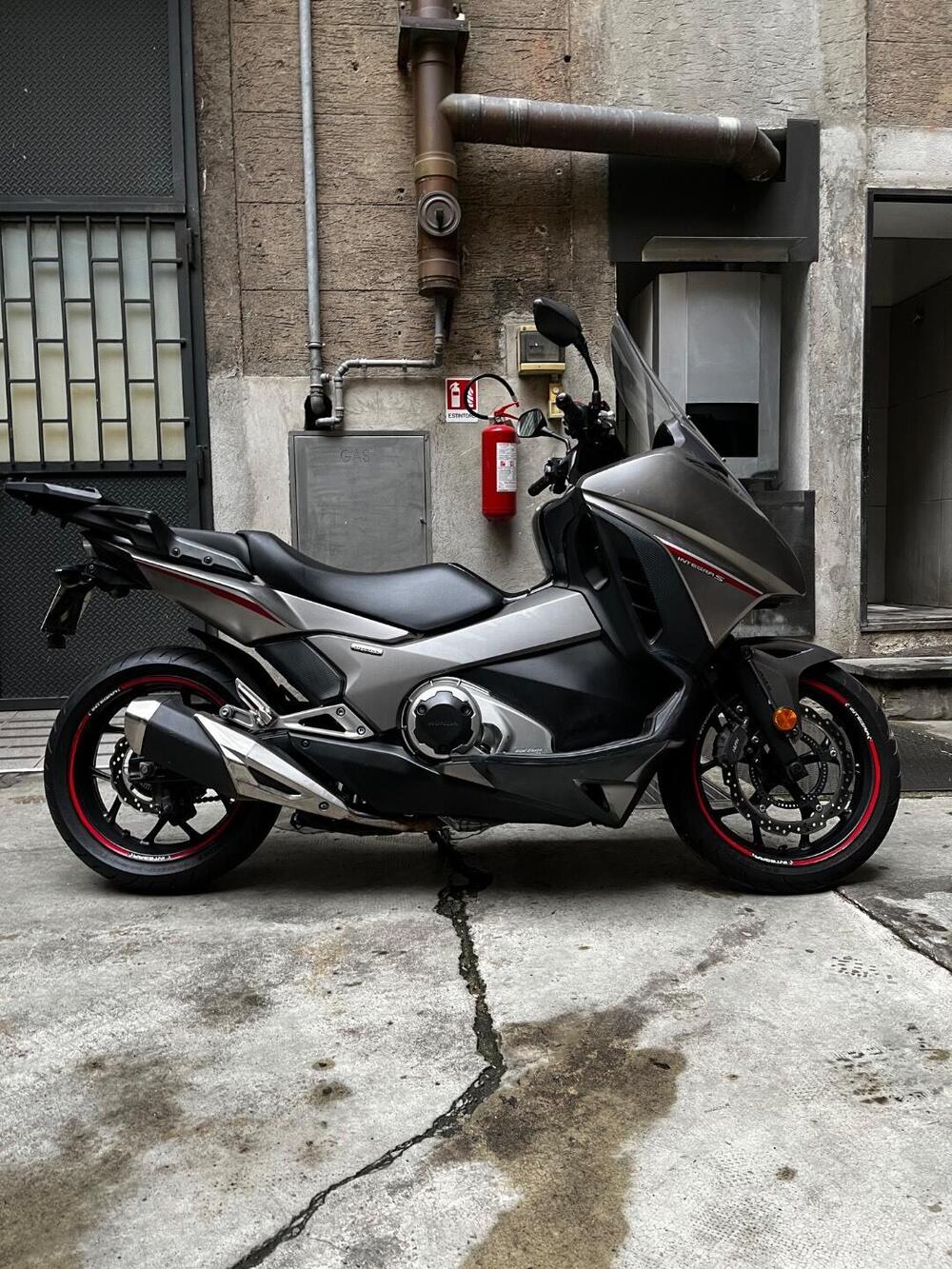 Honda Integra 750 DCT (2016 - 17)