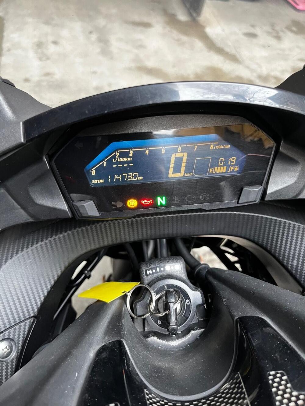 Honda Integra 750 DCT (2016 - 17) (8)