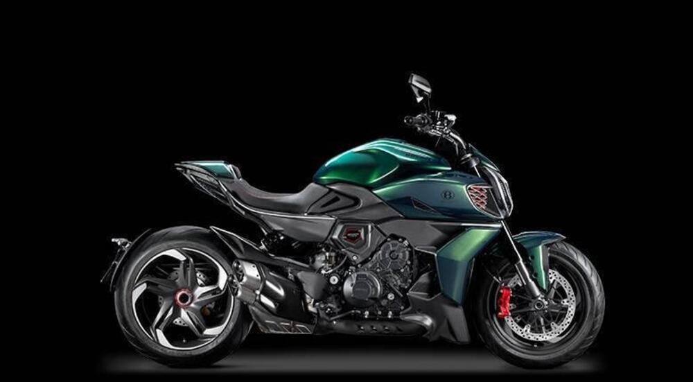 Ducati Diavel for Bentley (2024)