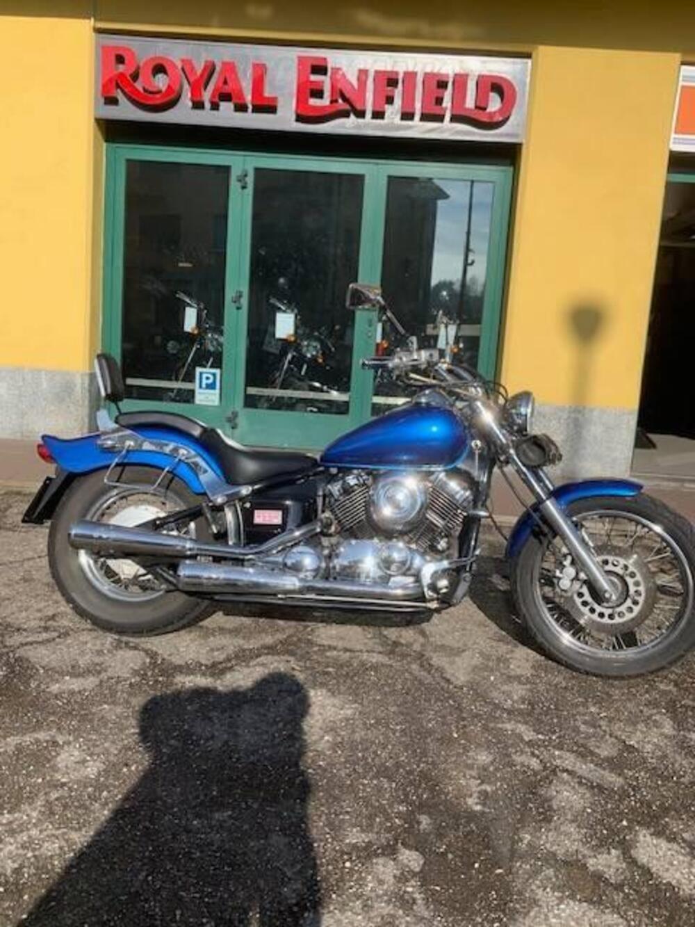 Yamaha XVS 650 Drag Star (1997 - 05) (6)