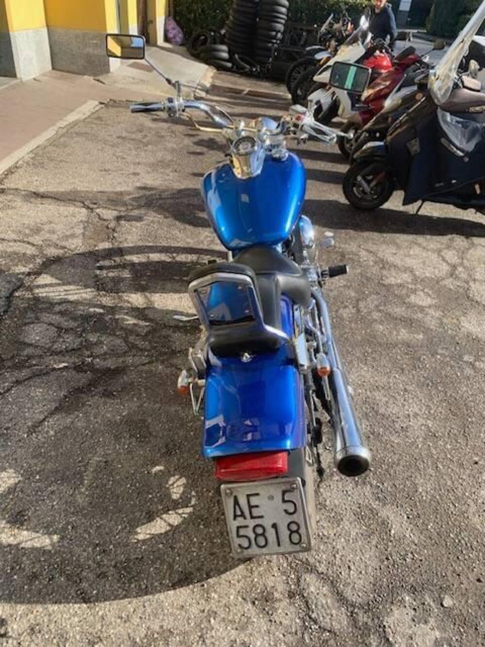 Yamaha XVS 650 Drag Star (1997 - 05) (9)