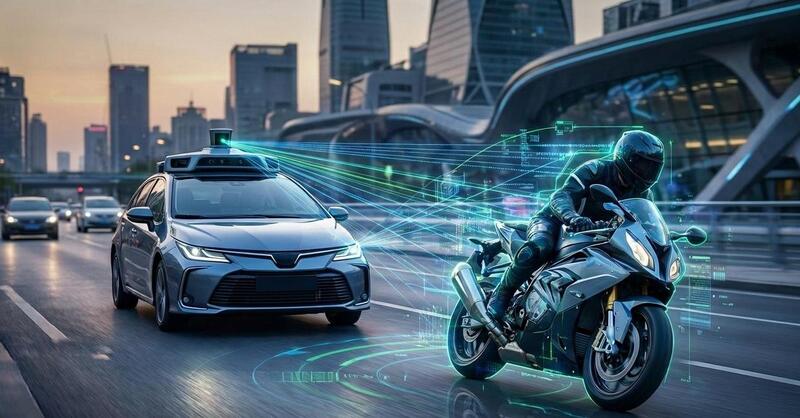 La guida autonoma lavora a nuovi "occhi bionici" pi&ugrave; attenti e precisi