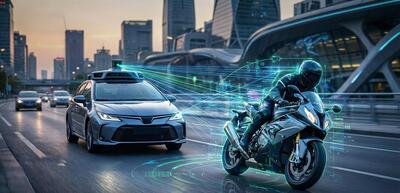 La guida autonoma lavora a nuovi "occhi bionici" pi&ugrave; attenti e precisi