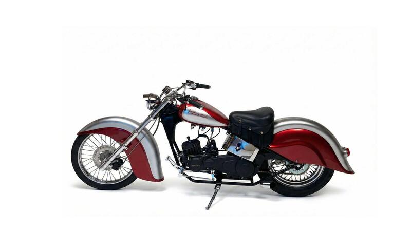 Custombike Slug 50 Slug 50 Military