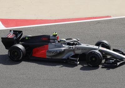 F1 2026, Audi sorprende in Bahrain: R26 rivoluzionata, spunta la filosofia “zero-pod”