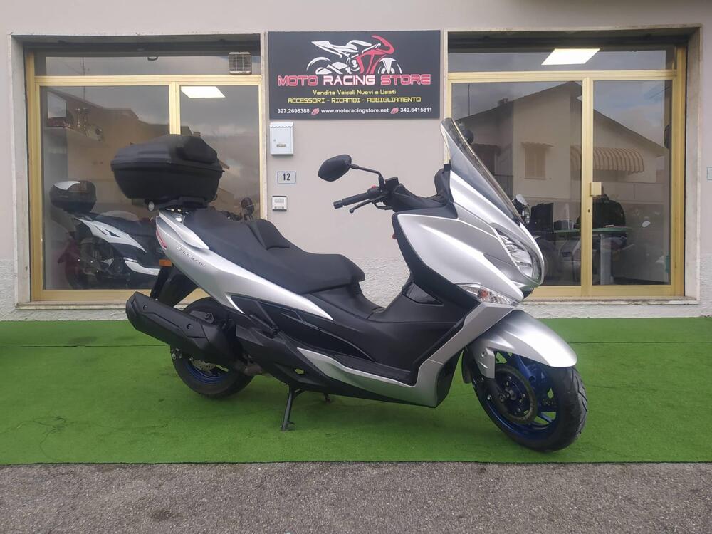 Suzuki Burgman 400 (2022 - 24)