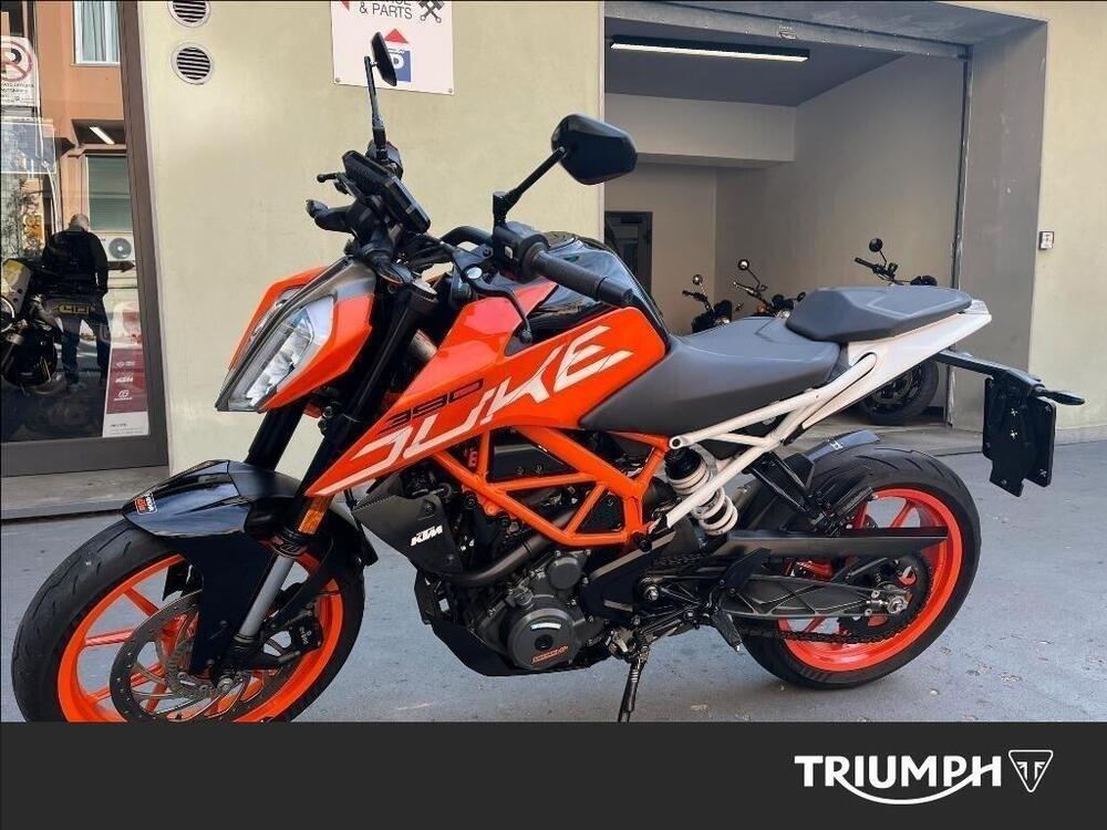 KTM 390 Duke (2021 - 23)