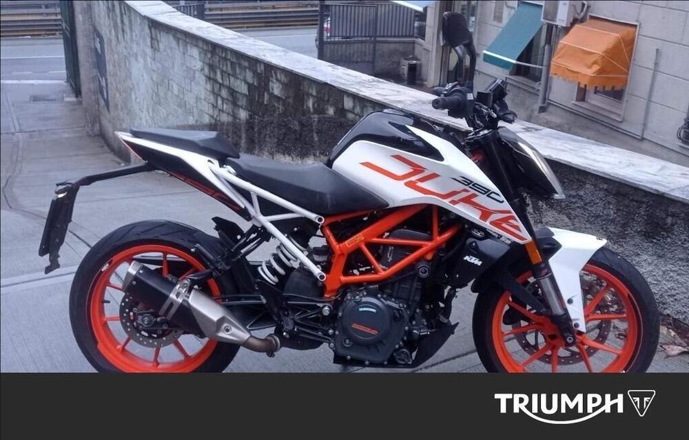 KTM 390 Duke (2021 - 23)