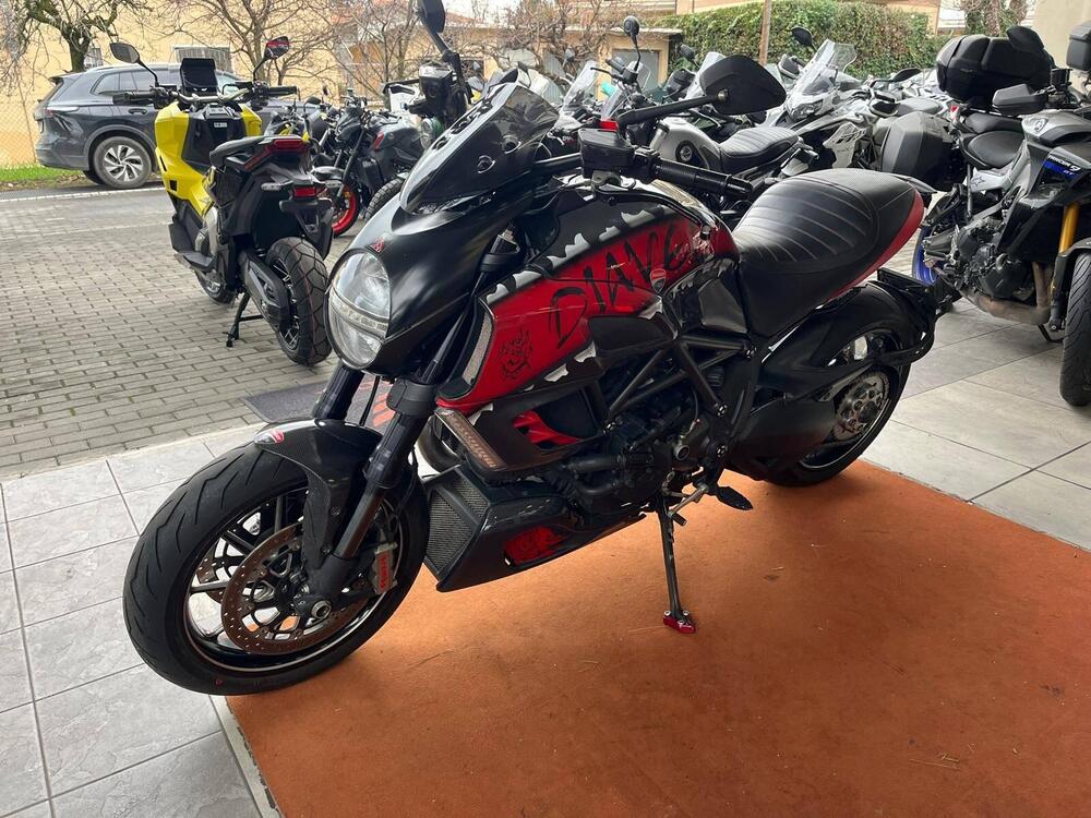 Ducati Diavel 1200 (2010 - 13) (8)