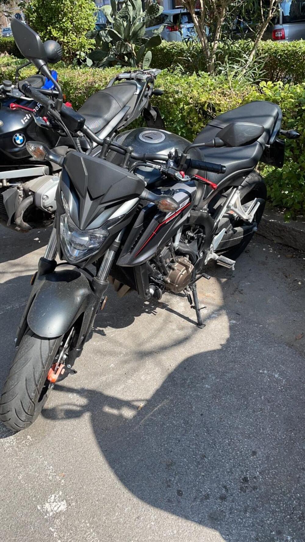 Honda CBR 650 F (2017 - 18) (2)