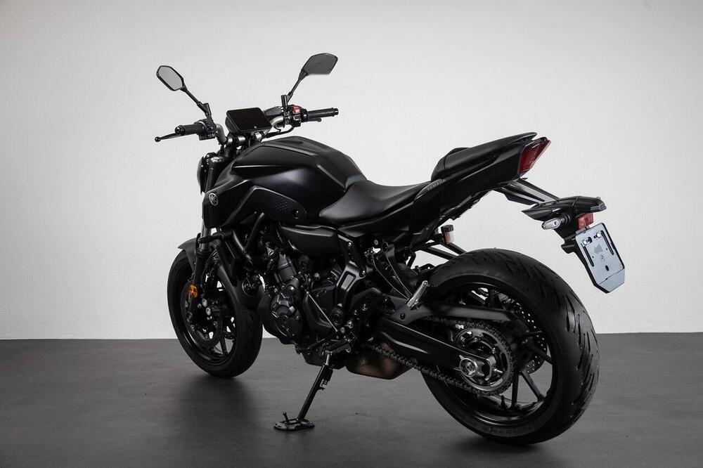 Yamaha MT-07 (2021 - 24) (4)