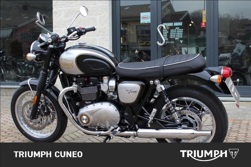 Triumph Bonneville T120 Icon Edition (2025 - 26) (7)