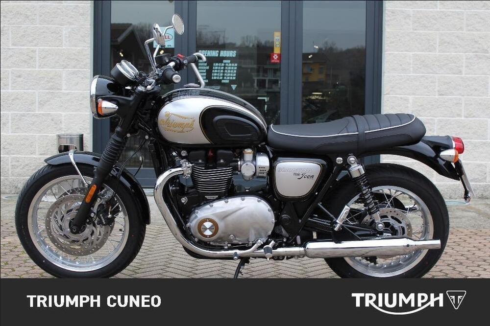 Triumph Bonneville T120 Icon Edition (2025 - 26) (5)