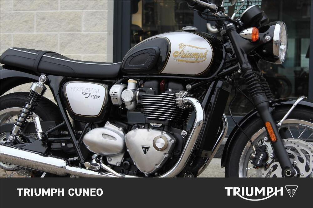 Triumph Bonneville T120 Icon Edition (2025 - 26) (4)