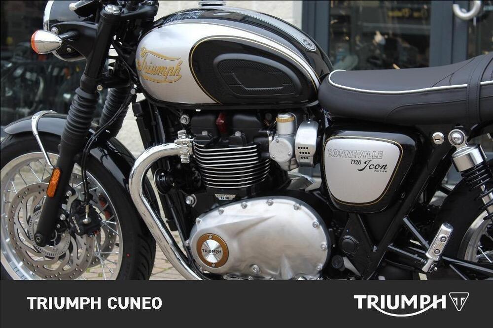 Triumph Bonneville T120 Icon Edition (2025 - 26) (8)