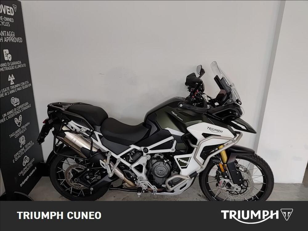 Triumph Tiger 1200 Rally Explorer (2022 - 23)