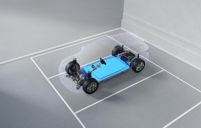 La nuova architettura della BYD Atto 3 EVO