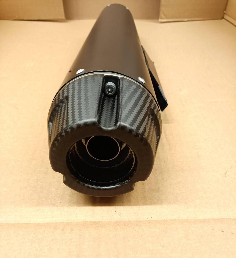 Scarico Completo Arrow per Kawasaki Vulcan S 650 (6)