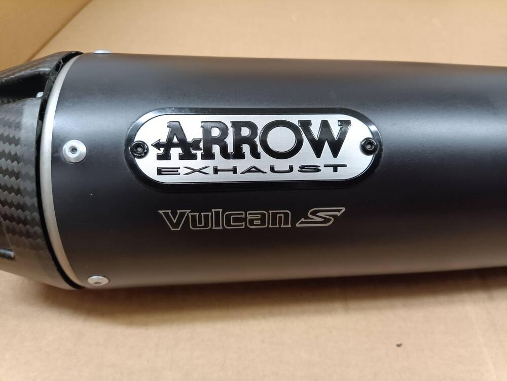 Scarico Completo Arrow per Kawasaki Vulcan S 650 (7)
