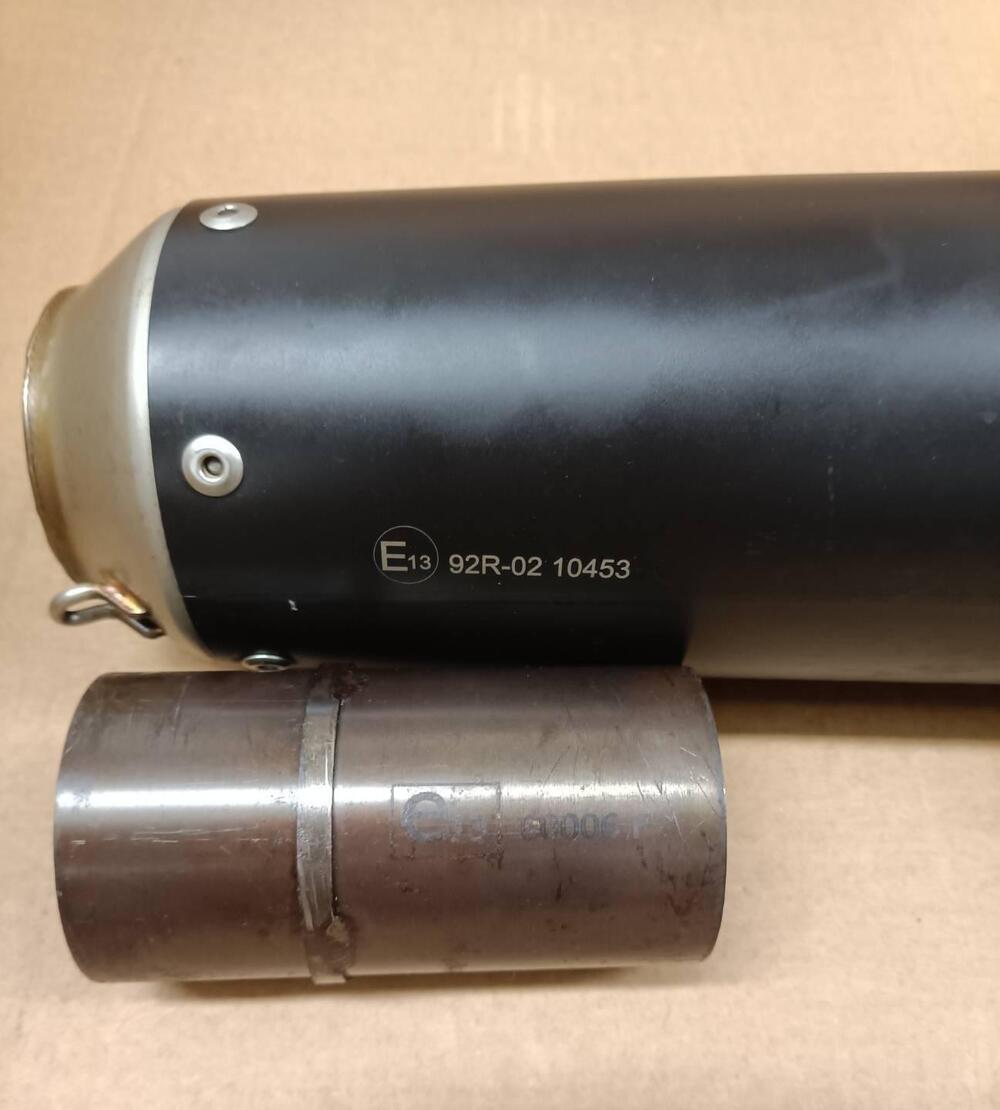 Scarico Completo Arrow per Kawasaki Vulcan S 650 (8)