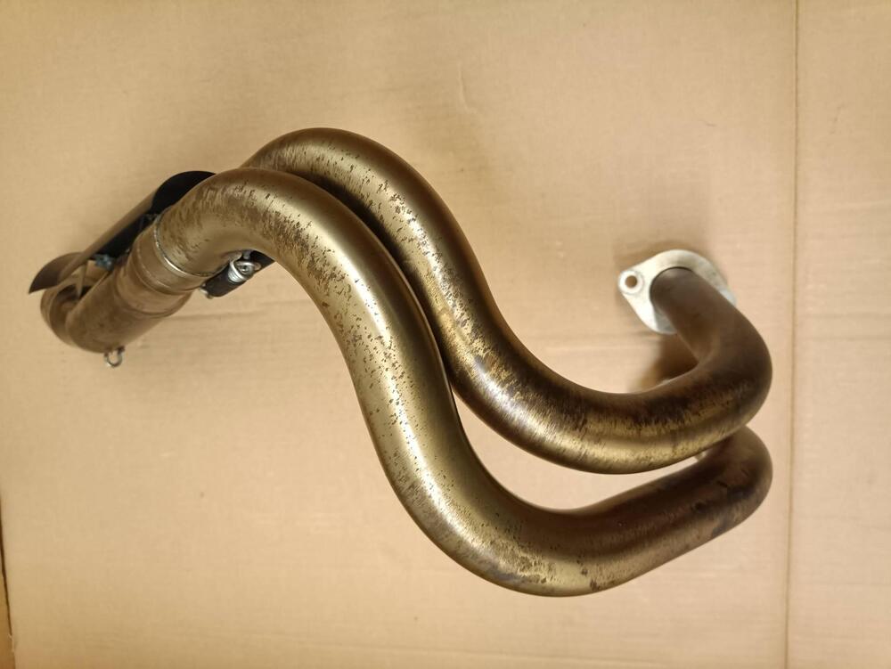 Scarico Completo Arrow per Kawasaki Vulcan S 650 (9)