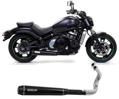 Scarico Completo Arrow per Kawasaki Vulcan S 650