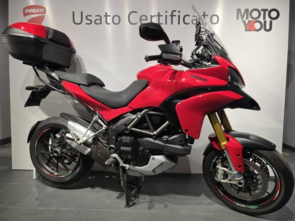 Ducati Multistrada 1200 S Touring (2010 - 12)