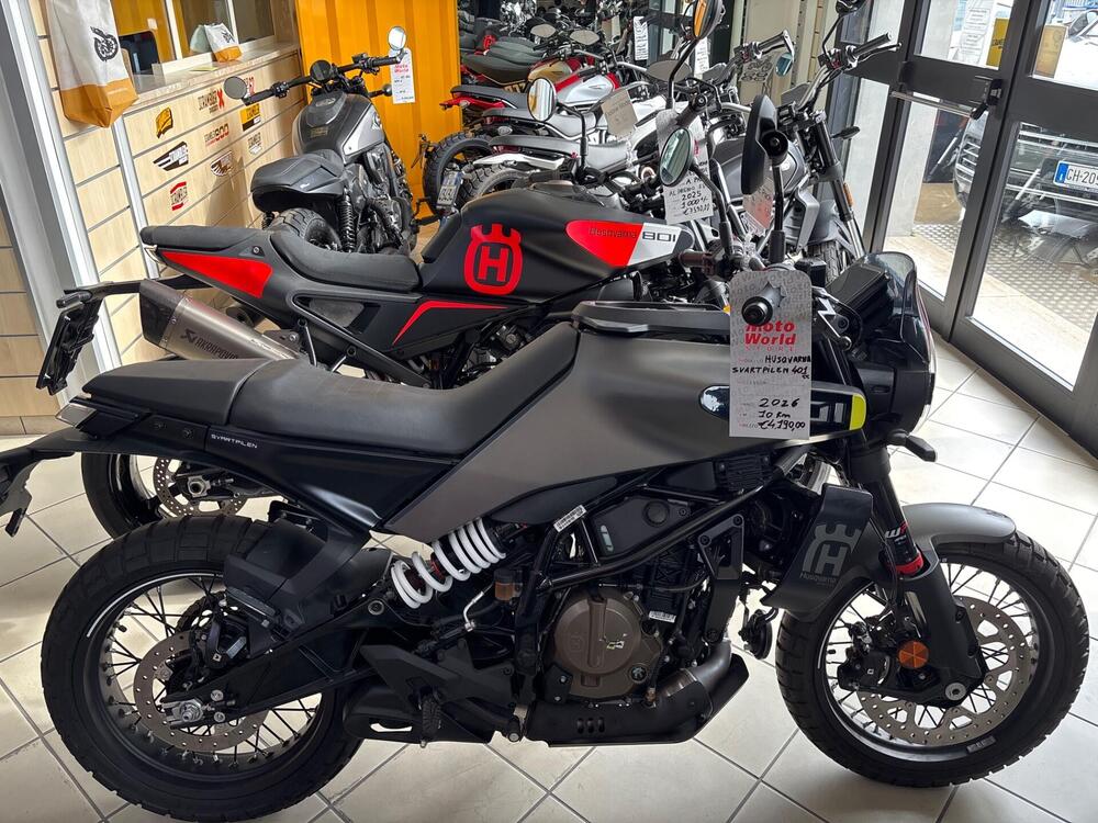 Husqvarna Svartpilen 401 (2024 - 26)