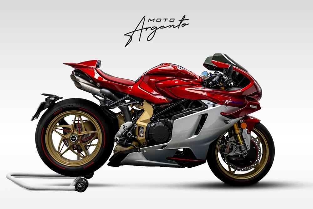 MV Agusta Superveloce 1000 Serie Oro (2024 - 26)