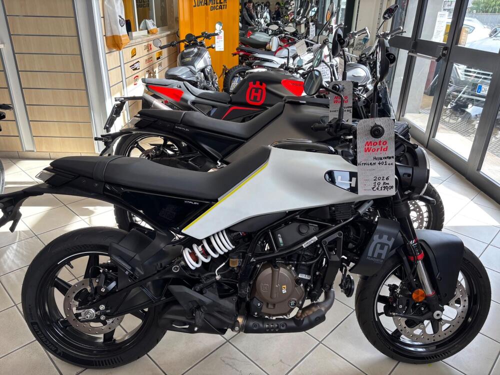 Husqvarna Vitpilen 401 (2024 - 26)