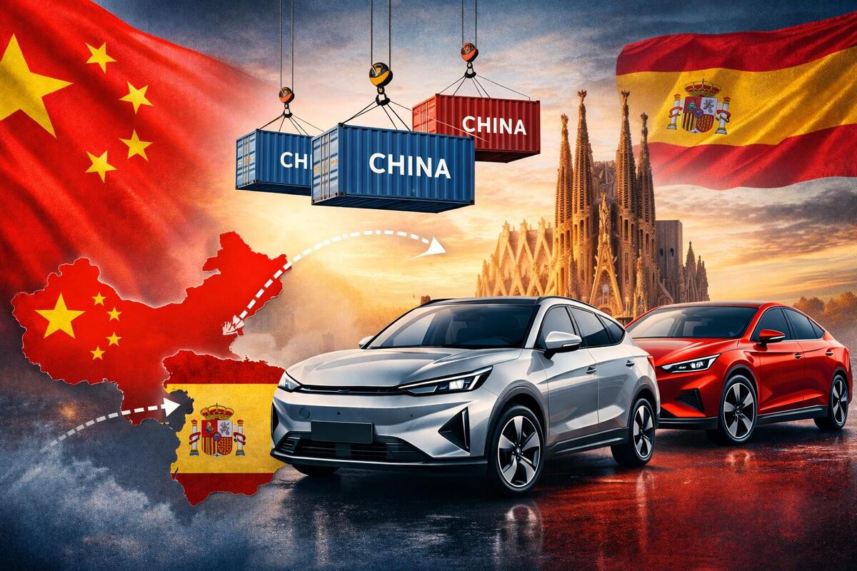 Perchè la Spagna è diventata la nuova Patria dei marchi auto cinesi?