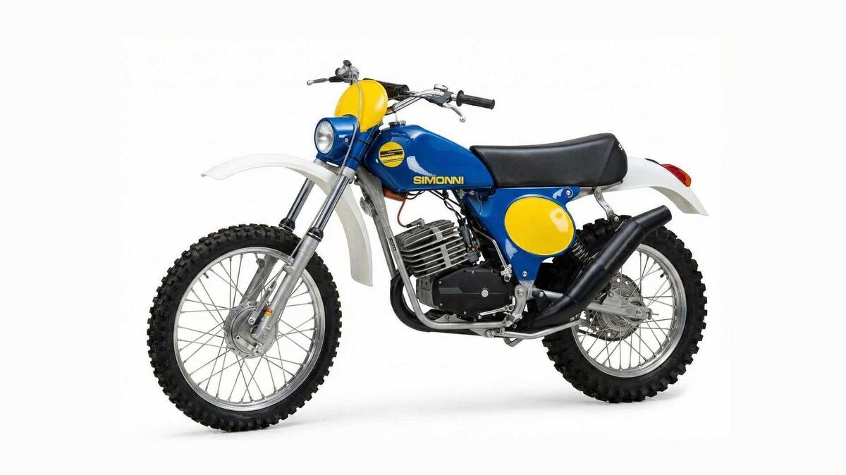 Simonini Long Range 125