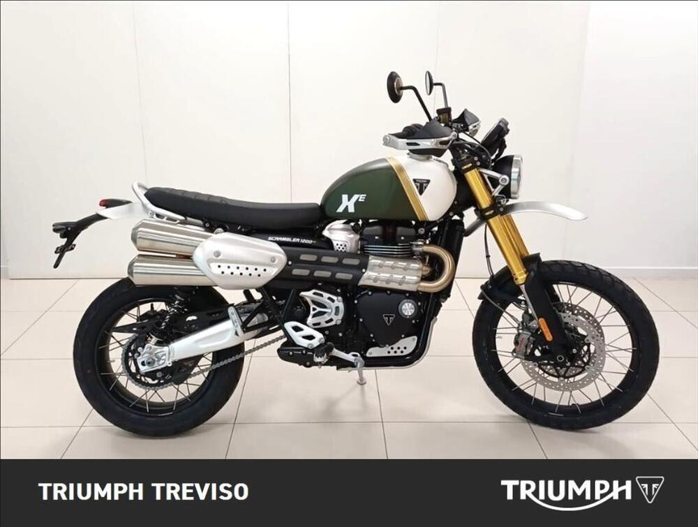Triumph Scrambler 1200 XE (2026)