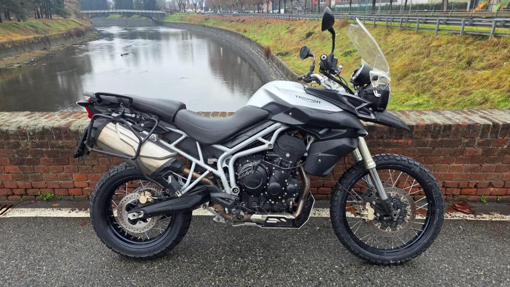 Triumph Tiger 800 XC (2011 - 12)
